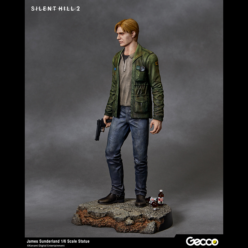 SILENT HILL 2/ James Sunderland 1/6 Scale Statue
